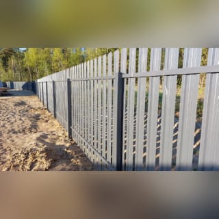 Заборы под ключ