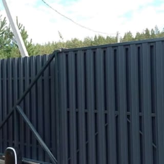 Заборы под ключ