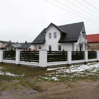 Заборы под ключ
