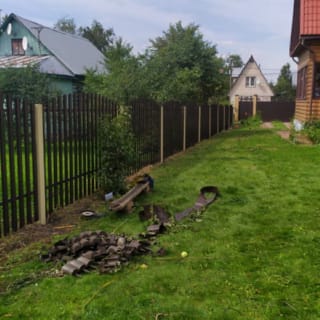 Заборы под ключ