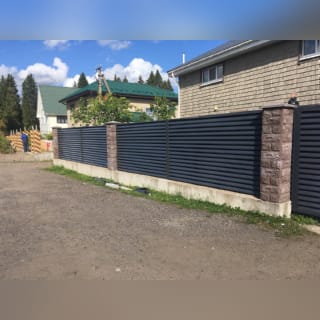 Заборы под ключ