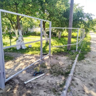 Заборы под ключ