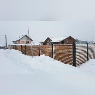 Заборы под ключ